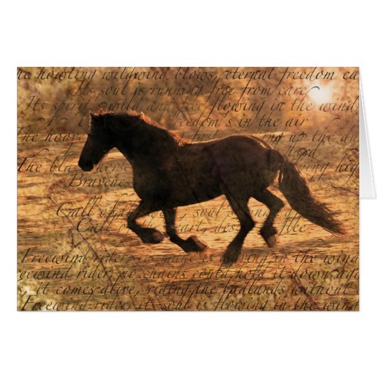 Freedom Running Cards (Front Horizontal)