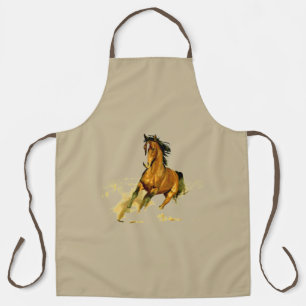 Freedom - Running Horse Apron