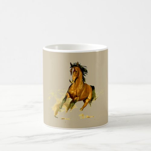 Freedom _ Running Horse Coffee Mug