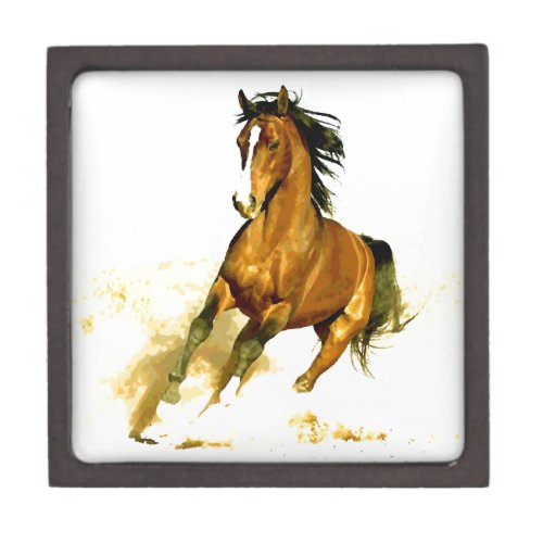 Freedom _ Running Horse Gift Box