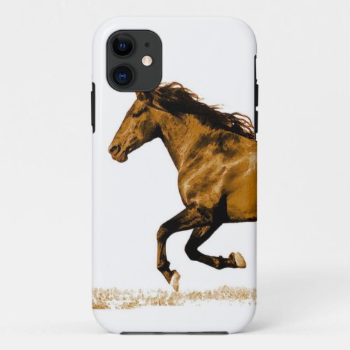Freedom _ Running Horse iPhone 5 Covers