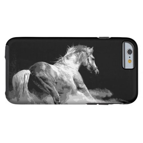 Freedom _ Running Horse Tough iPhone 6 Case