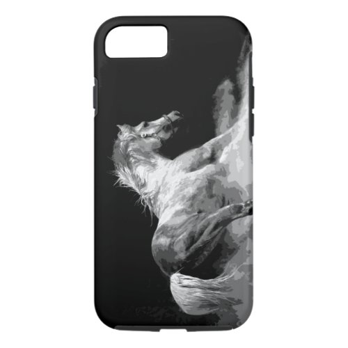 Freedom _ Running Horse Tough iPhone 7 Case
