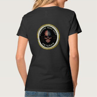 FREEDOM RUNS DEEP VETERAN T-Shirt