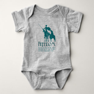 Freedom, Sancho Baby Bodysuit