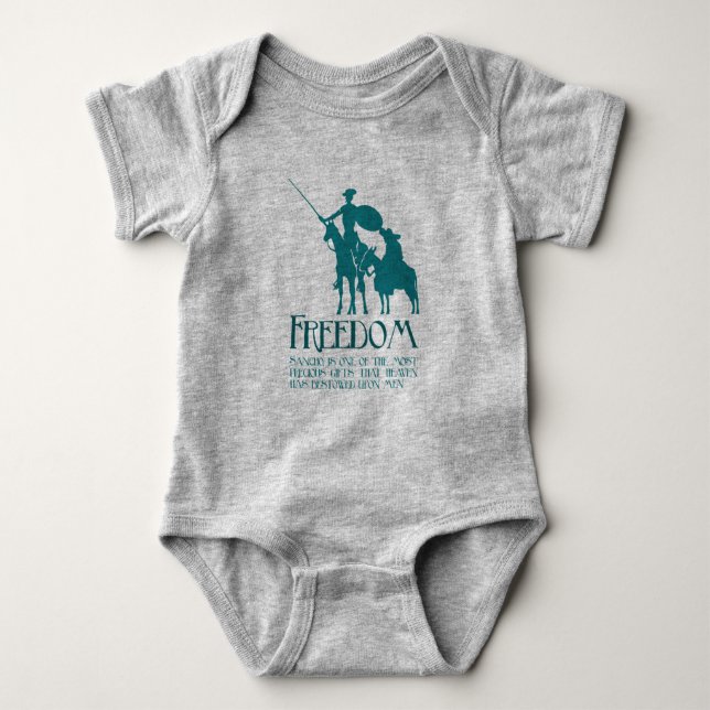 Freedom, Sancho Baby Bodysuit (Front)
