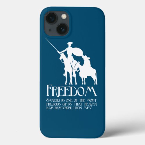 Freedom Sancho iPhone 13 Case