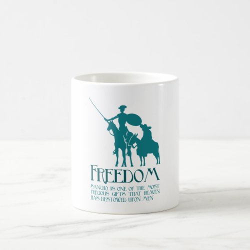 Freedom Sancho Coffee Mug