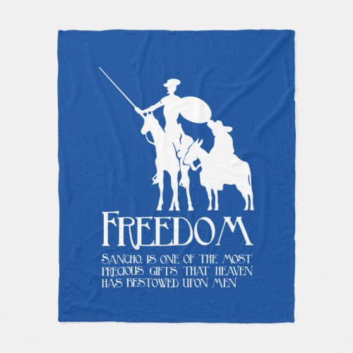 Freedom Sancho Fleece Blanket