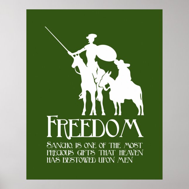 Freedom, Sancho Poster (Front)