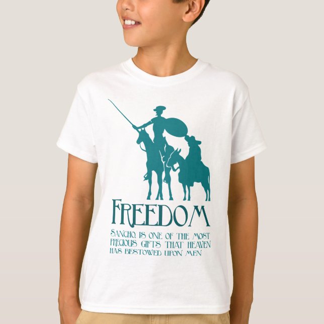 Freedom, Sancho T-Shirt (Front)