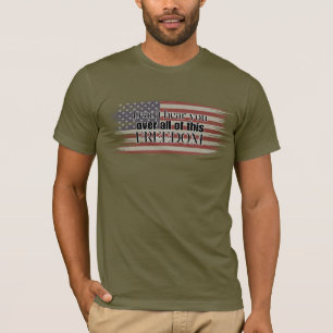 Freedom Shirt: Political Clothing T-Shirt