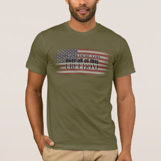 Freedom Shirt: Political Clothing T-Shirt
