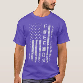 Freedom Shirts USA Flag for Women Men