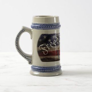Freedom Since 1776 Beer Stein