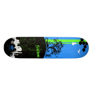 Freedom Skateboard Deck