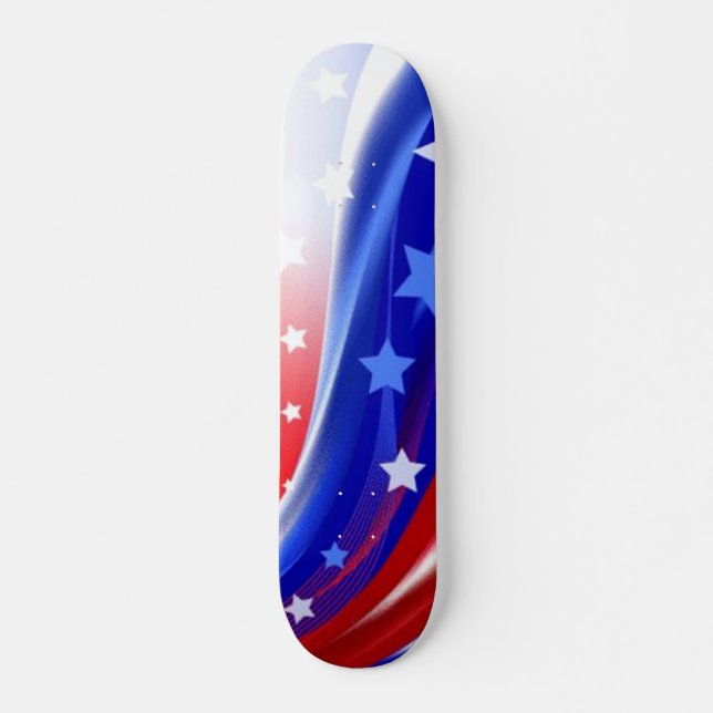 Freedom Skateboard Deck (Front)