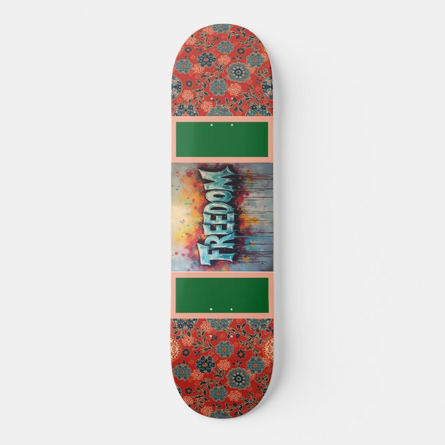 FREEDOM skateboard team No.2 (Front)