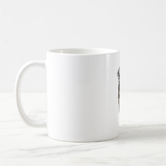 Freedom Skull — American Flag Coffee Mug