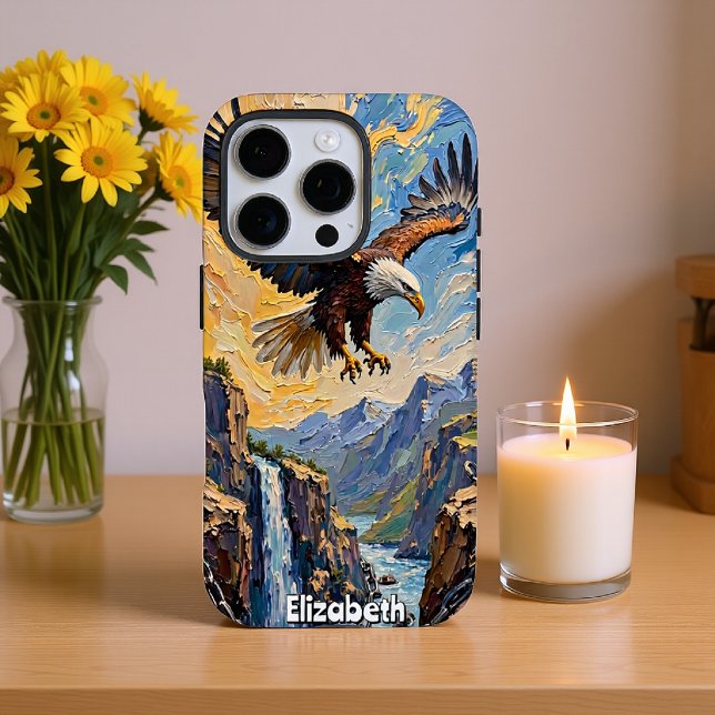 Freedom Soars Over Chained Canyons Case-Mate iPhone Case (Creator Uploaded)