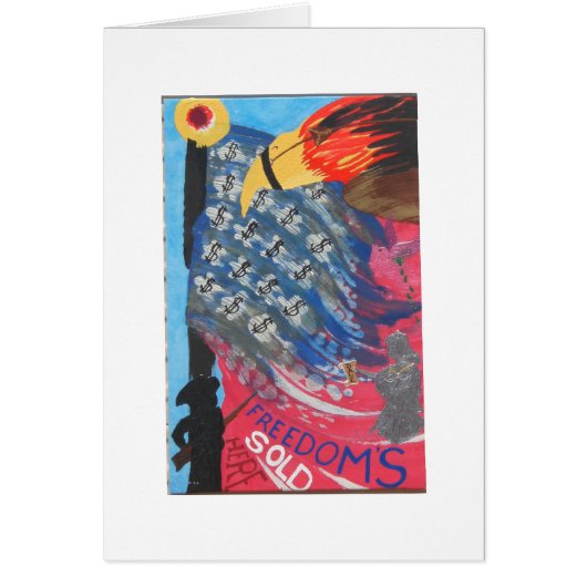 Freedom Sold Here Cards (Front)