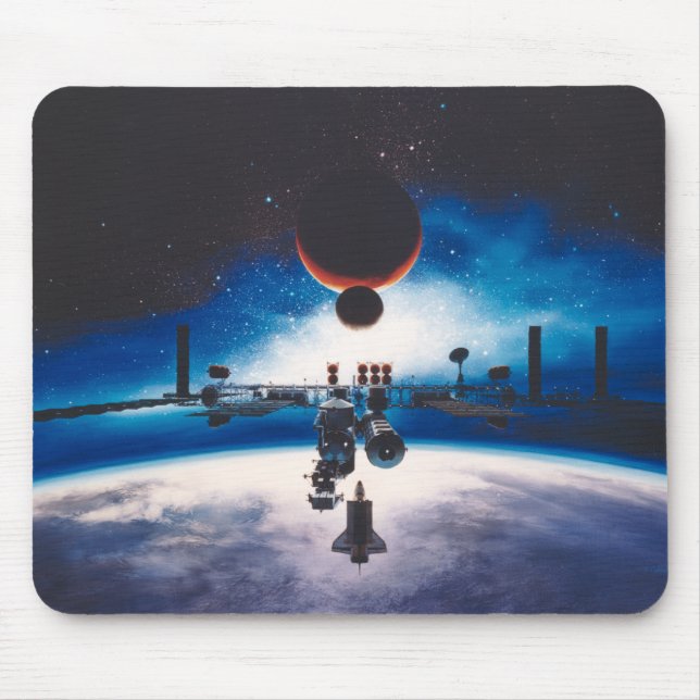 Freedom Space Station Mousepad (Front)