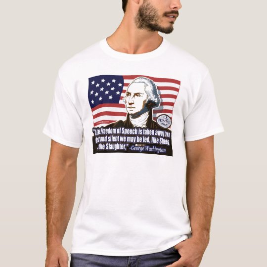 freedom of speech t shirt