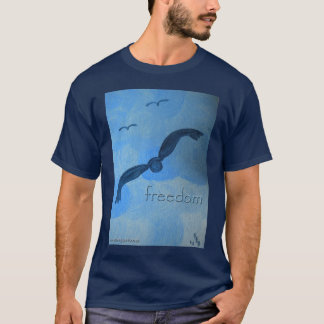 "Freedom" Spirit Art T-Shirt