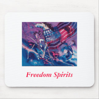 Freedom Spirits Mouse Pad