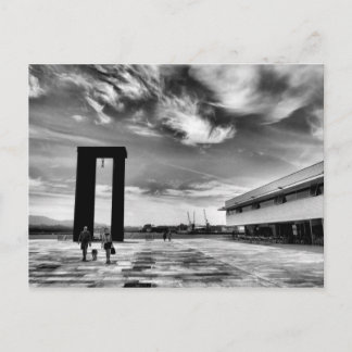 Freedom Square in Viana do Castelo Postcard