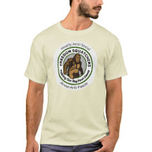 Freedom Squatchers "Anti-Social" T-Shirt (v2)