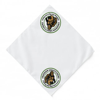 Freedom Squatchers "Big Foot Down" Bandana