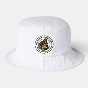 Freedom Squatchers "Big Foot Down" Bucket Hat