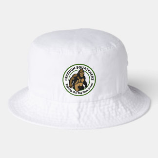 Freedom Squatchers "Big Foot Down" Bucket Hat