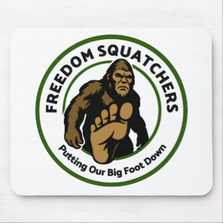 Freedom Squatchers Mouse Pad