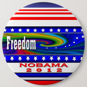 Freedom Stars Button