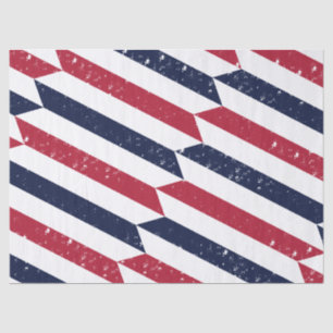 Freedom Steps – Red White & Blue Patriotic Tissue Paper