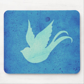 Freedom swallow mouse pad