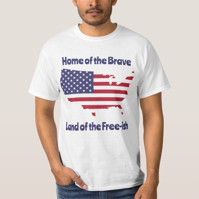 Freedom? T-Shirt (Front)