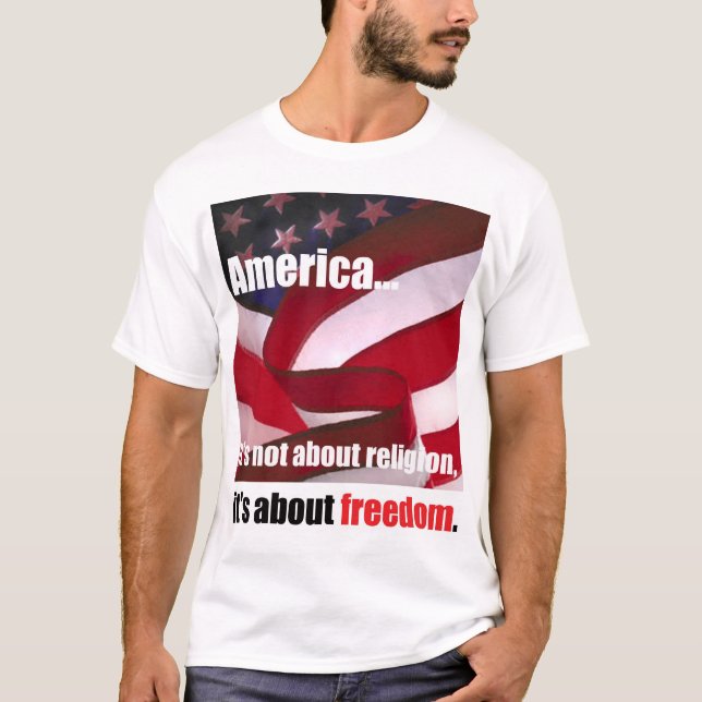 Freedom T-Shirt (Front)