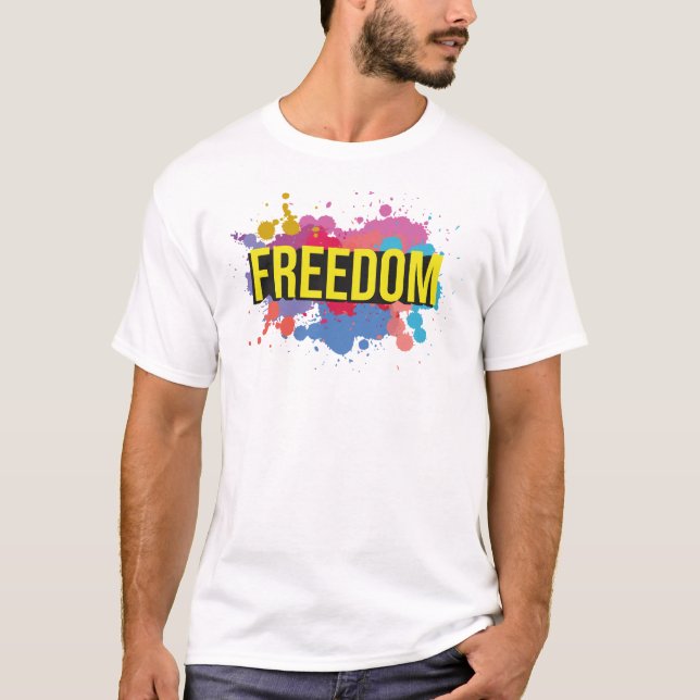 Freedom T-Shirt (Front)
