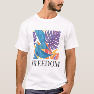 Freedom T-Shirt – Bold Graphic Tee for Self-Expres