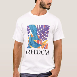 Freedom T-Shirt – Bold Graphic Tee for Self-Expres