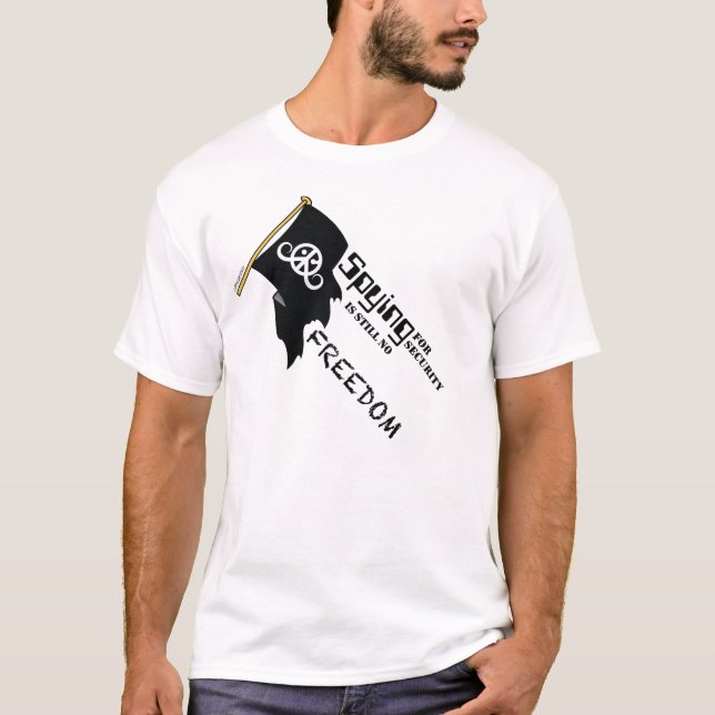 Freedom T-shirt (Spying Freedom) (Front)