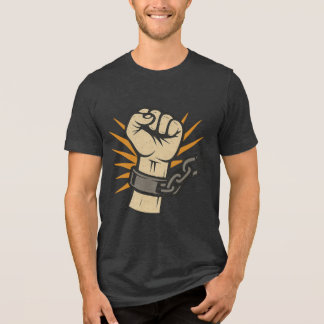 Freedom T-Shirt Tri-Blend Shirt