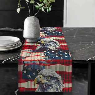 Freedom Table Runner Eagle Glory for July 4th