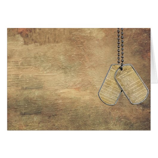 Freedom Tags Cards (Front Horizontal)