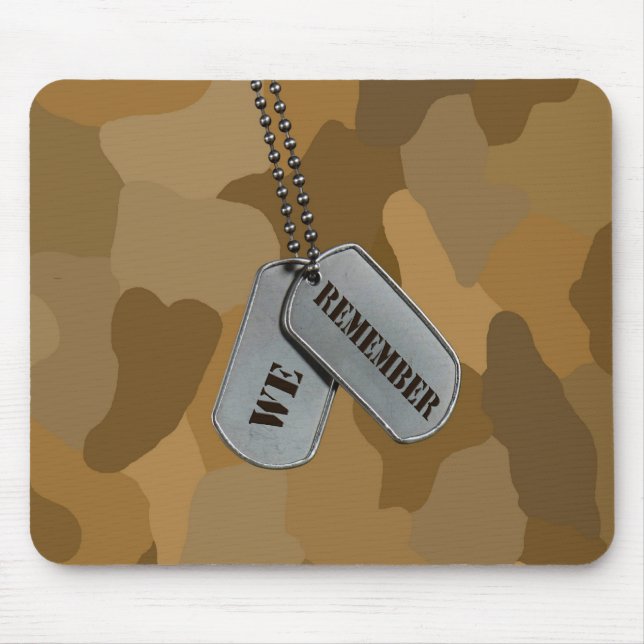 Freedom Tags Mouse Pad (Front)