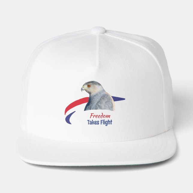 Freedom Takes Flight Hat (Front)