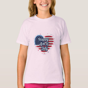 Freedom Threads: Bold American Pride Prints T-Shirt